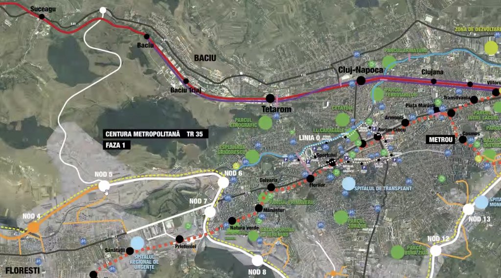 O nouă prelungire pentru Centura metropolitană! Până când se pot depune ofertele pentru tronsonul 2