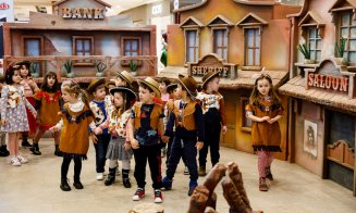 Expoziție interactivă dedicată copiilor, la Iulius Mall Cluj – „Vestul Sălbatic” îi provoacă să se transforme în cowboy și să descopere secretele lumii Western