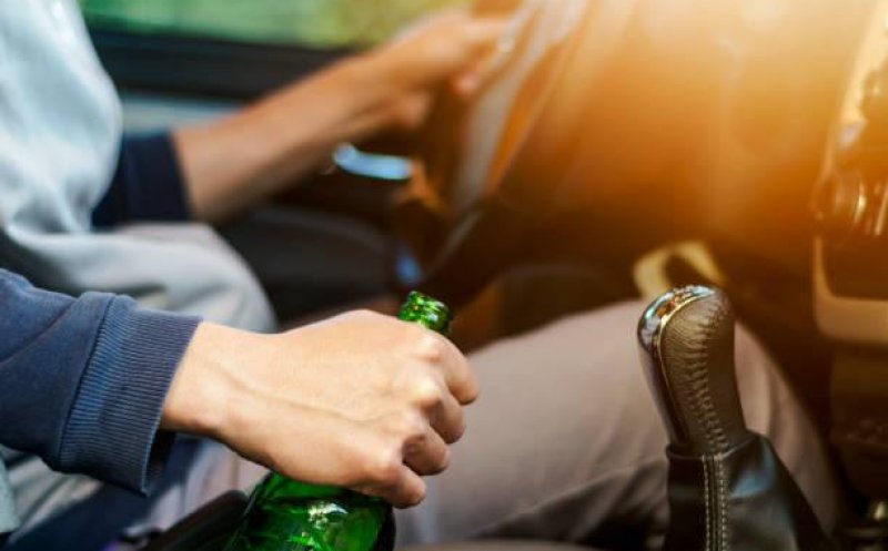 Clujean prins la volan beat criță. Polițiștii l-au depistat la timp înainte să provoace un accident