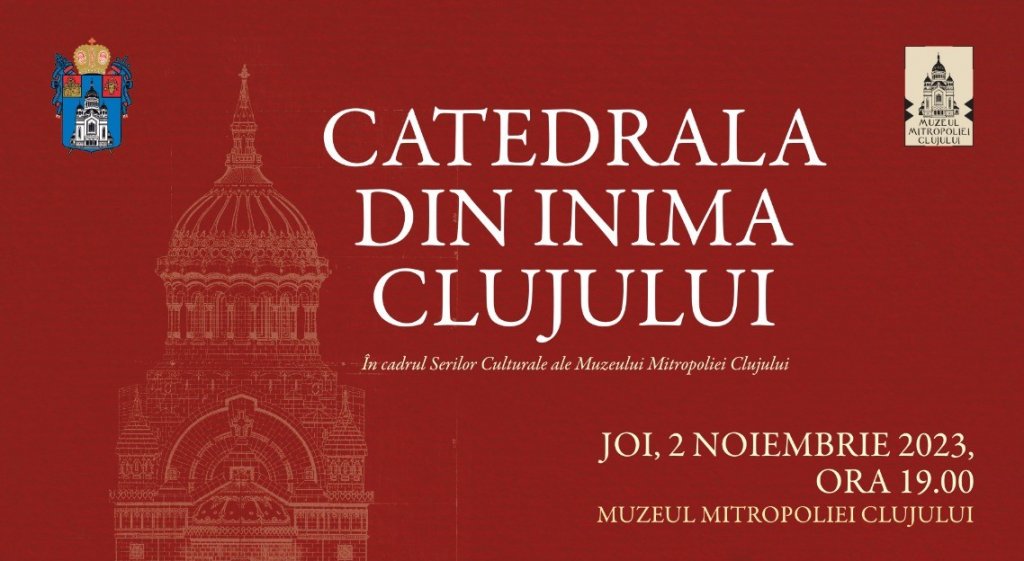 Dublă lansare de carte la "Catedrala din inima Clujului"