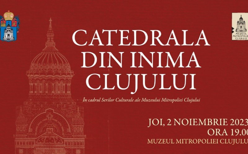 Dublă lansare de carte la "Catedrala din inima Clujului"