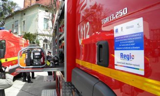 Accident rutier pe o stradă din Cluj-Napoca. Un motociclist a fost transportat la spital