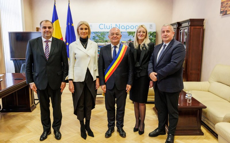 Daniel Buda, alături de ministrul Culturii: „Investițiile în cultură au un impact pozitiv asupra dezvoltării economice și calității vieții”