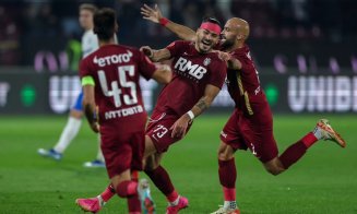 CFR Cluj câștigă duelul ultimelor campioane contra Farului. "Feroviarii" sunt la un punct de lider