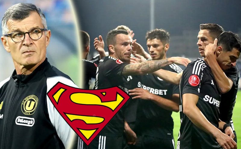 "Superman"-ul lui Sabău de la "U" Cluj: „E un super-om, super-jucător!”