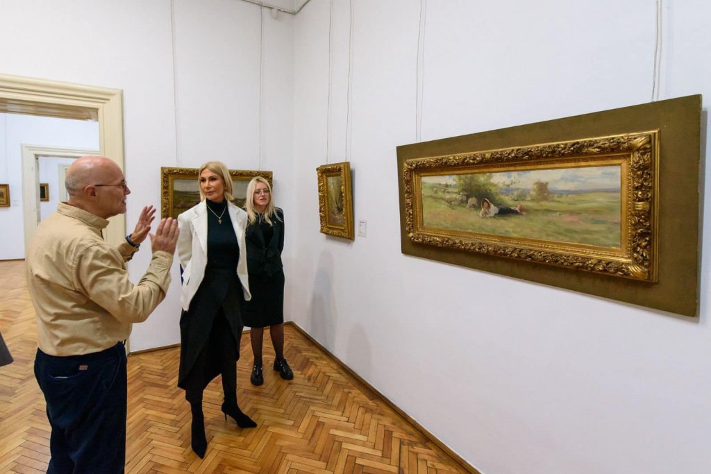 Surprize, surprize cu ministrul Culturii la Cluj-Napoca: Raluca Turcan, în ceaţă cu privire la retrocedarea Muzeului de Artă