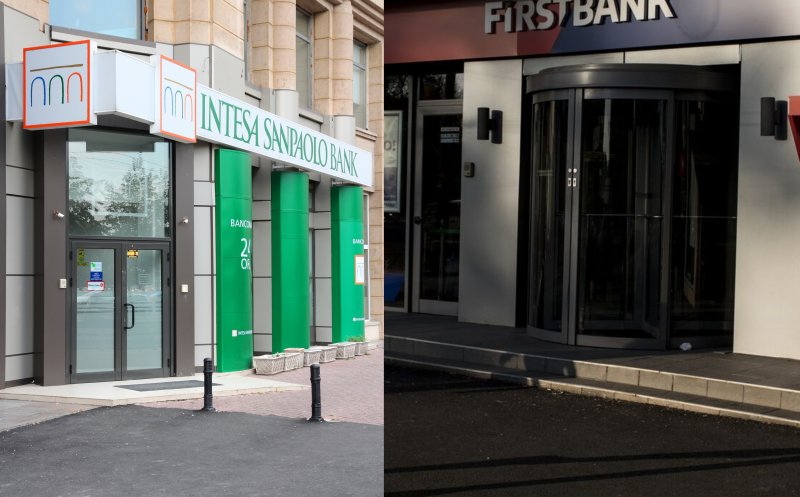 Tranzacție interbancară de 130 mil. euro în România. Intesa cumpără First Bank