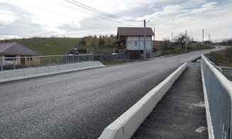 Unul dintre cele mai importante drumuri județene din Cluj se apropie de finalizare! Ce lucrări se mai fac