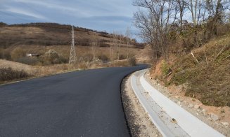 Unul dintre cele mai importante drumuri județene din Cluj se apropie de finalizare! Ce lucrări se mai fac