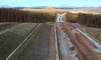A3 Nădășelul – Zimbor are toate șansele să devină noua autostradă-muzeu