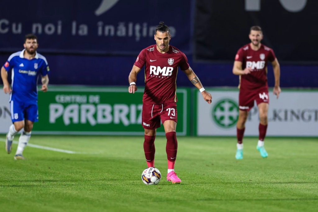 Muhar a fost omul meciului cu Farul, dar așteaptă cu nerăbdare Derby-ul Clujului: "Cu siguranță va fi o atmosferă frumoasă"