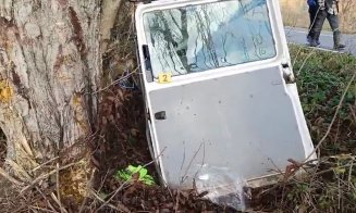 ACCIDENT grav în judeţul Cluj, la Vultureni. 4 victime, 2 persoane cu traumatisme cranio-faciale / Elicopterul SMURD, solicitat