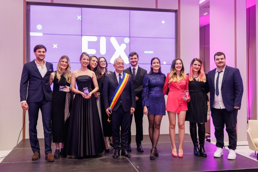 Universitatea Tehnică din Cluj-Napoca prezentă la Gala de premiere a Fondului de Inovare și Experiment