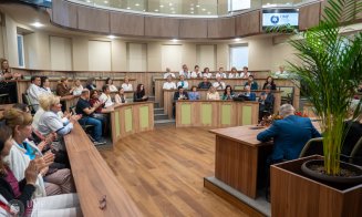 Amfiteatru al UMF Cluj, renovat și modernizat: "Este unul dintre locurile emblematice ale școlii medicale clujene"