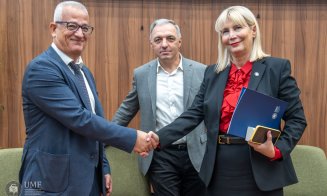 Amfiteatru al UMF Cluj, renovat și modernizat: "Este unul dintre locurile emblematice ale școlii medicale clujene"