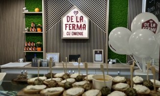 Brânza proaspătă de la fermă, mai aproape de clujeni: un nou magazin de brânzeturi ”De la Ferma cu Omenie” s-a deschis în P-ța Mihai Viteazul