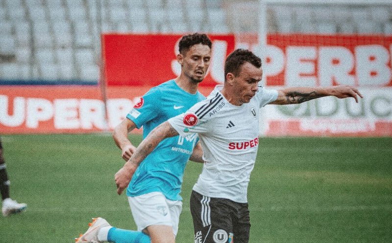 Istoria se repetă. "Studenții" au condus, dar FC Voluntari a câștigat din nou pe Cluj Arena
