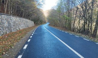 Un nou drum de munte din Cluj a fost asfaltat! Peisajele sunt splendide