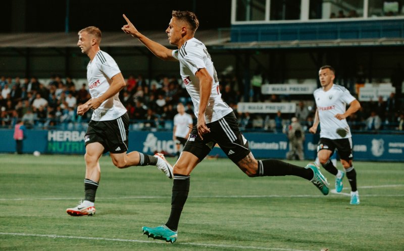 Un jucător sosit în vară la "U" Cluj are planuri mari: "Gândul este să ne calificăm în play-off, să jucăm cu echipele de top"