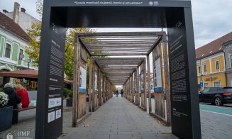 UMF Cluj, expoziție în centrul orașului. Imagini care surprind evoluția instituției cu cea mai veche tradiție în învățământul medical din Transilvania
