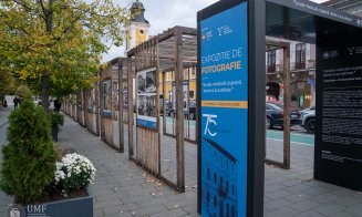 UMF Cluj, expoziție în centrul orașului. Imagini care surprind evoluția instituției cu cea mai veche tradiție în învățământul medical din Transilvania
