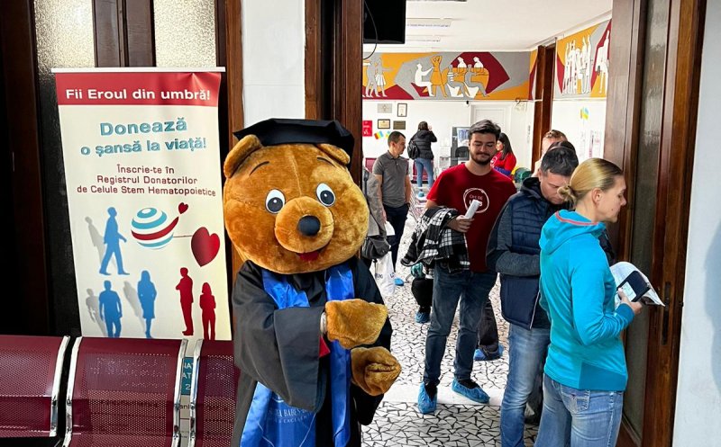 Peste 720 de persoane au donat sânge în cadrul campaniei iniţiate de UBB Cluj