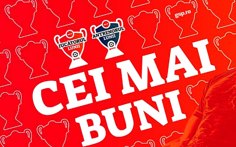 Premiile GSP „Antrenorul lunii” şi „Jucătorul lunii” octombrie au venit la Cluj / "Fotbal de calitate" şi "Jucător la a doua tinereţe în fotbal"