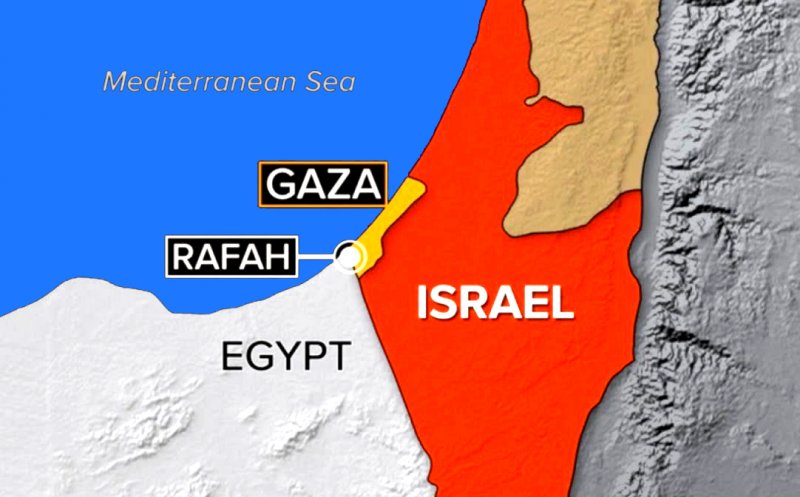 Încă 51 de cetăţeni români din Fâşia Gaza vor putea trece în Egipt.  93 de persoane au fost evacuate marţi