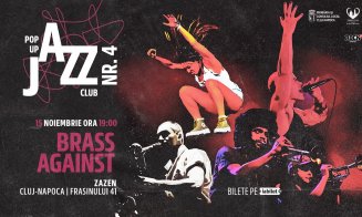 Seria nomadă Pop-Up Jazz Club aduce la Cluj-Napoca concertul trupei Brass Against