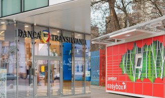 Banca Transilvania finanțează firma de curierat Sameday cu peste 25 mil. euro
