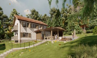 Dezvoltatorul Salanță își face vilă cu piscină și foișor într-o stațiune de munte din Cluj! Tișe: „Arată senzațional”