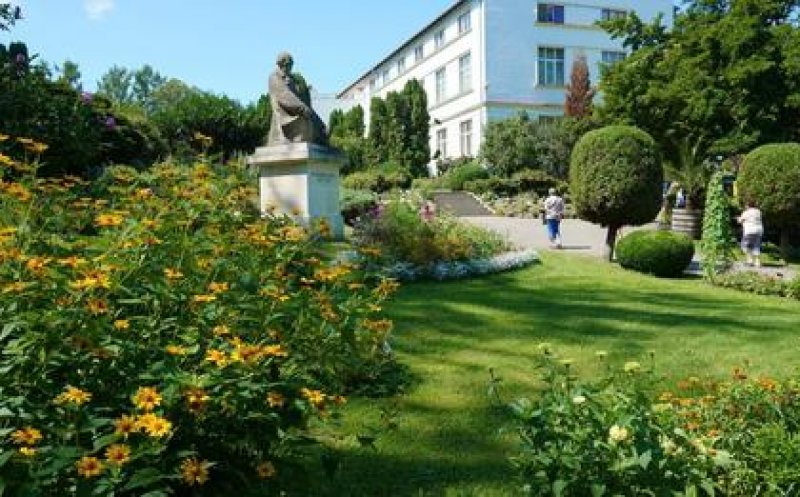 Cluj: Se redeschide zona dedicată persoanelor cu deficiențe de vedere din Grădina Botanică