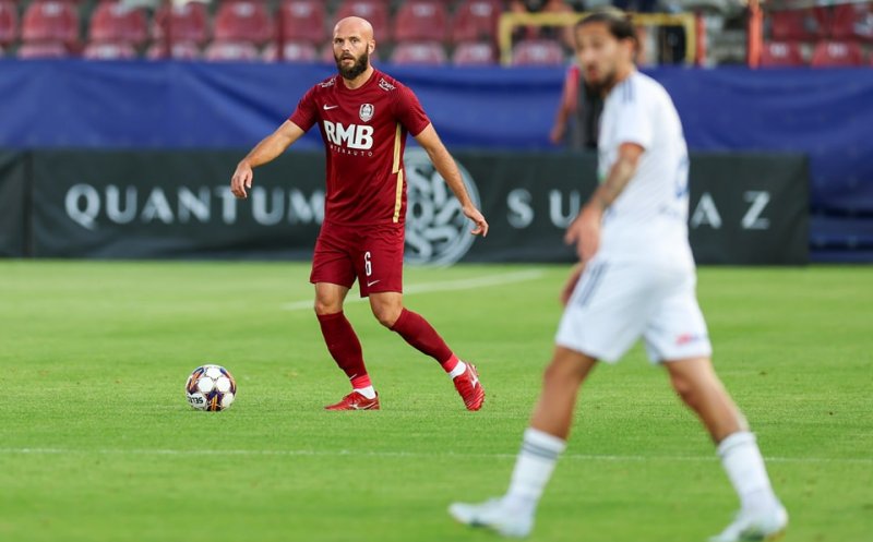 Arlind Ajeti avertizează înaintea jocului de la Iași: "Va fi un meci complicat cu siguranță"
