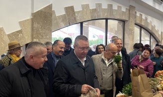 Daniel Buda, alături de Ciucă și Rareș Bogdan, la inaugurarea pieței agroalimentare din Şimleu Silvaniei