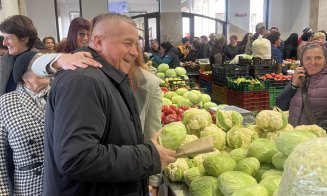 Daniel Buda, alături de Ciucă și Rareș Bogdan la inaugurarea pieței agroalimentare din Şimleu Silvaniei