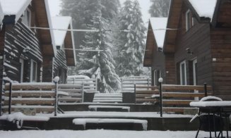 Vreme capricioasă cu ploi și zăpezi, dar și cu temperaturi de 21 de grade