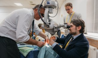 UMF Cluj a fost gazda unui laborator de microchirurgie experimentală