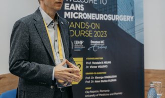 UMF Cluj a fost gazda unui laborator de microchirurgie experimentală