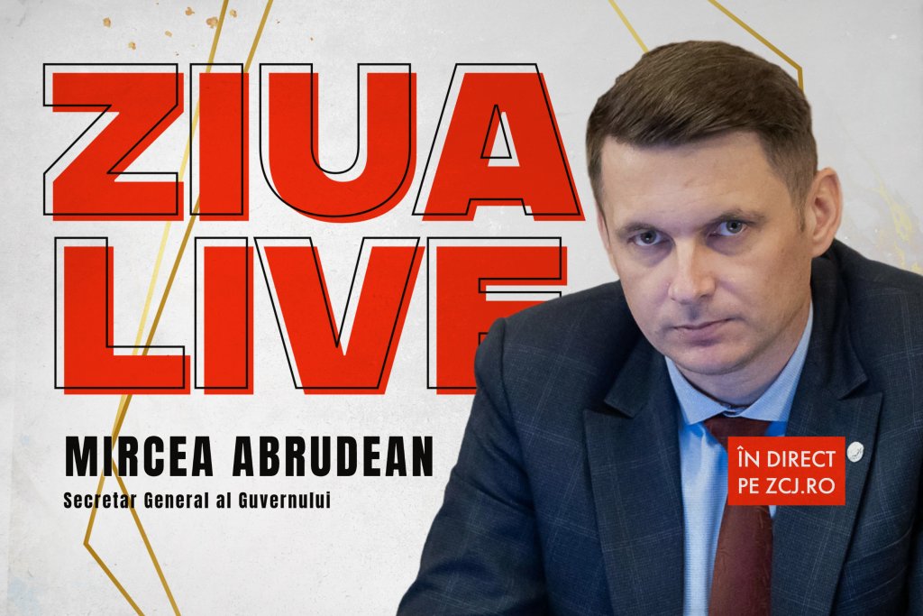 Secretarul General al Guvernului vine la ZIUA LIVE