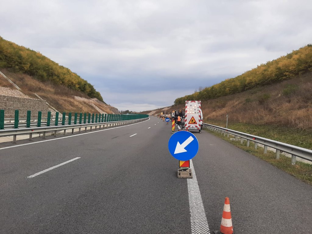 Atenție, șoferi! Restricții de circulație pe A3, în Cluj / Vezi până când sunt valabile