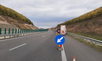 Atenție, șoferi! Restricții de circulație pe A3, în Cluj / Vezi până când sunt valabile