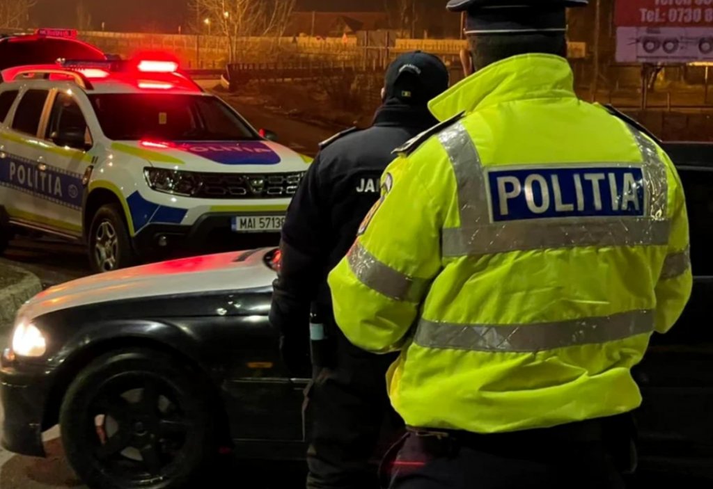 Plimbare cu mașina, terminată cu dosar penal pentru un tânăr din Cluj. Ce au constatat polițiștii?