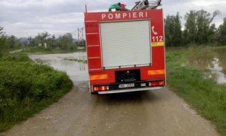 Cod galben de viituri pe râuri din 10 judeţe,  și la Cluj, până miercuri seara