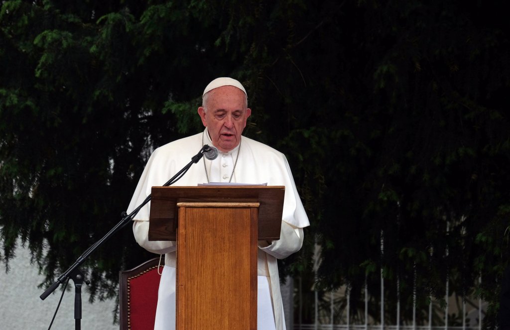 Papa Francisc îndeamnă credincioșii să se roage pentru pace în Orientul Mijlociu și Ucraina