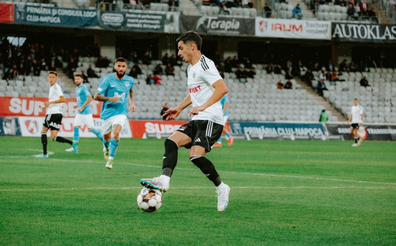 Vali Gheorghe și-a aflat pedeapsa după eliminarea din meciul cu Petrolul. Cât va lipsi jucătorul