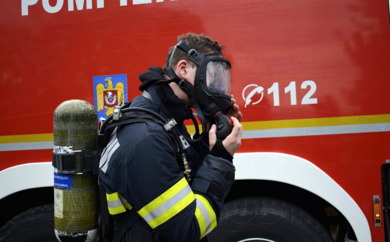 Exercițiu amplu pentru atentat cu bombă la BT Arena. Autospecialele ISU Cluj, în regim de urgență pe străzile din Cluj-Napoca, la ora 10