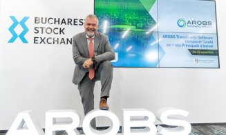 AROBS, tot mai profitabilă în 2023. Compania de IT din Cluj raportează afaceri de aproximativ 350 mil. lei după primele 9 luni din an