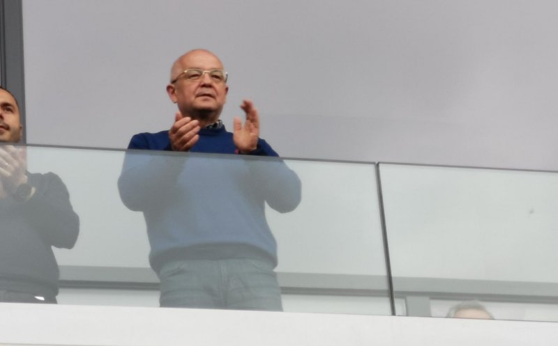 Boc a discutat cu turcii care vor "U" Cluj, dar are un anunț surpriză: "Există interes și din partea altor investitori"