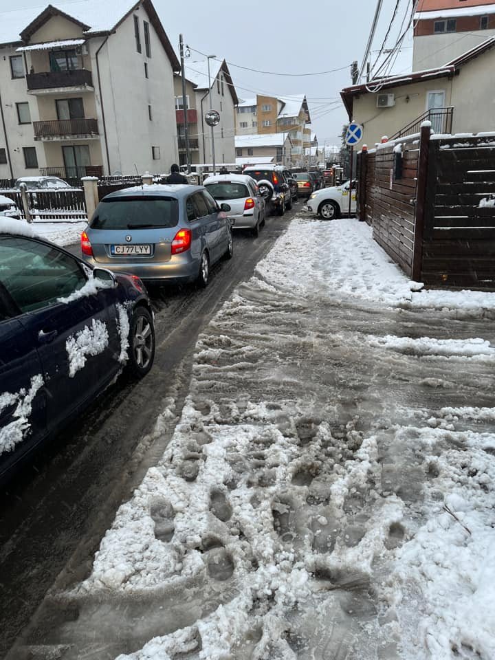 Cât de pregătit este Floreștiul pentru prima zăpadă a sezonului! Primarul: „Vom face față”