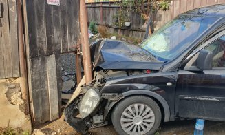 Tragedie în Florești. Un bărbat a făcut accident cu mașina după ce ar fi suferit un infarct / Victima a murit